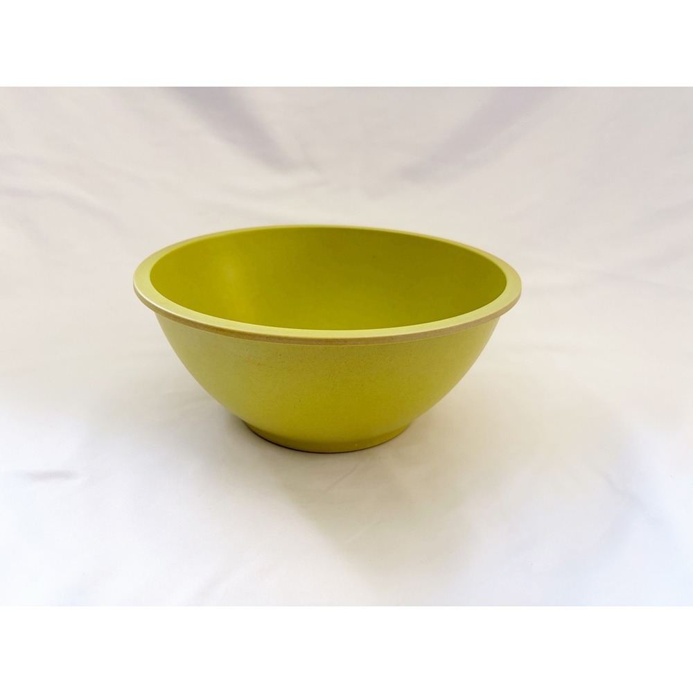 Pampered Chef Mixing Bowl Green Bamboo Nesting Storage Retired